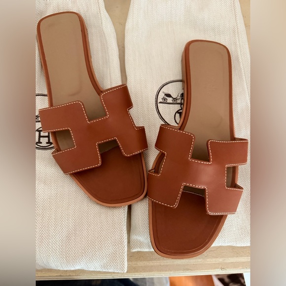 Hermes Shoes - Hermes Oran Sandals